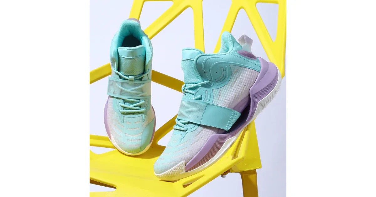 Best Mens Basketball Shoes – Outdoor Durable Anti-Slip Athletic Sneakers - Omnibaya