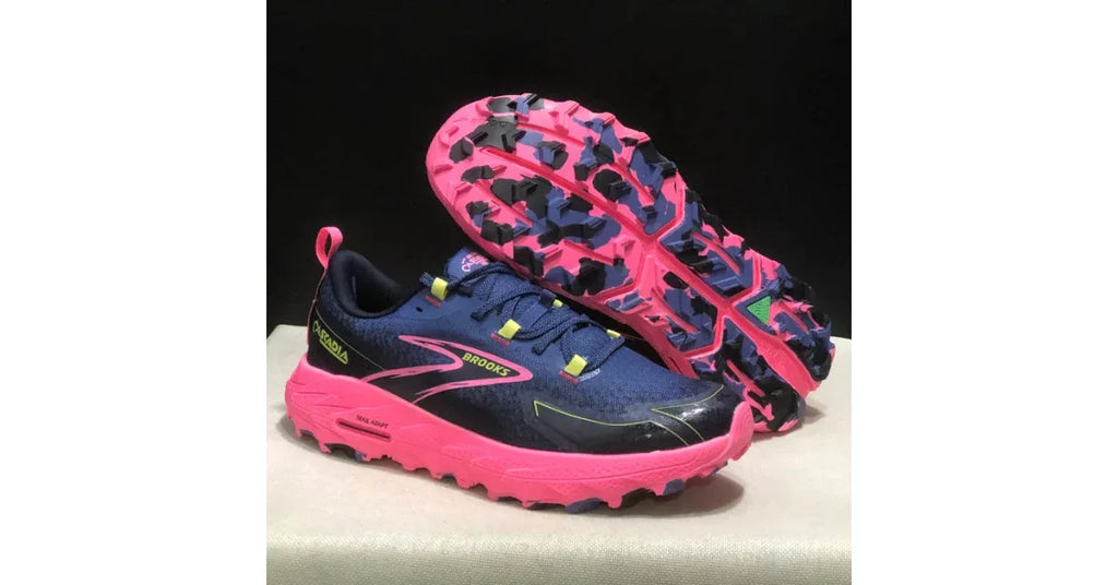 BROOKS GHOST Cascadia18 Running Shoes – Waterproof, Shock-Absorbing, Anti-Slip Design - Omnibaya