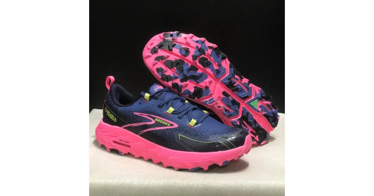 BROOKS GHOST Cascadia18 Running Shoes – Waterproof, Shock-Absorbing, Anti-Slip Design - Omnibaya