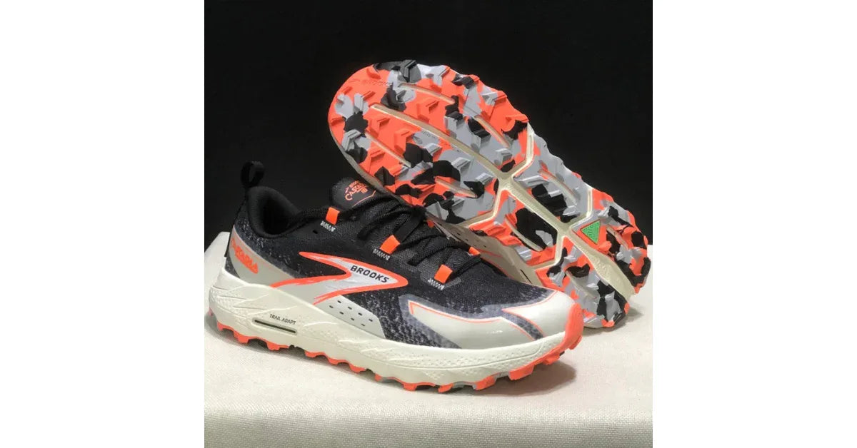 BROOKS GHOST Cascadia18 Running Shoes – Waterproof, Shock-Absorbing, Anti-Slip Design - Omnibaya