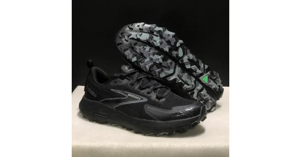 BROOKS GHOST Cascadia18 Running Shoes – Waterproof, Shock-Absorbing, Anti-Slip Design - Omnibaya