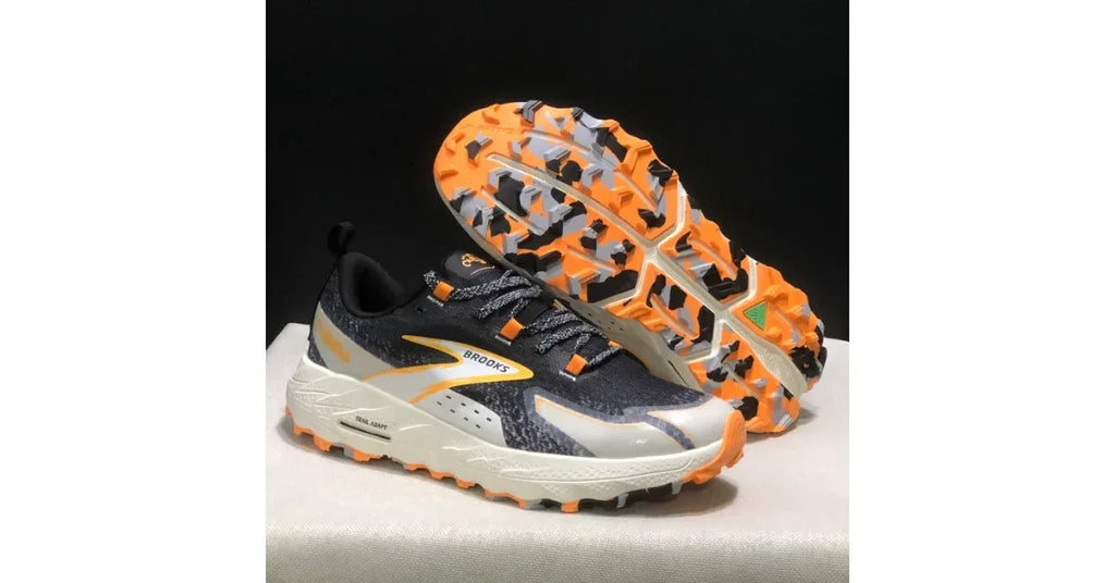 BROOKS GHOST Cascadia18 Running Shoes – Waterproof, Shock-Absorbing, Anti-Slip Design - Omnibaya