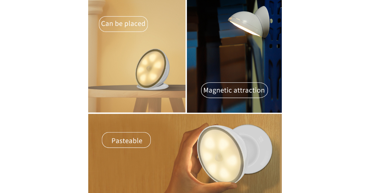 smart motion sensor light indoor