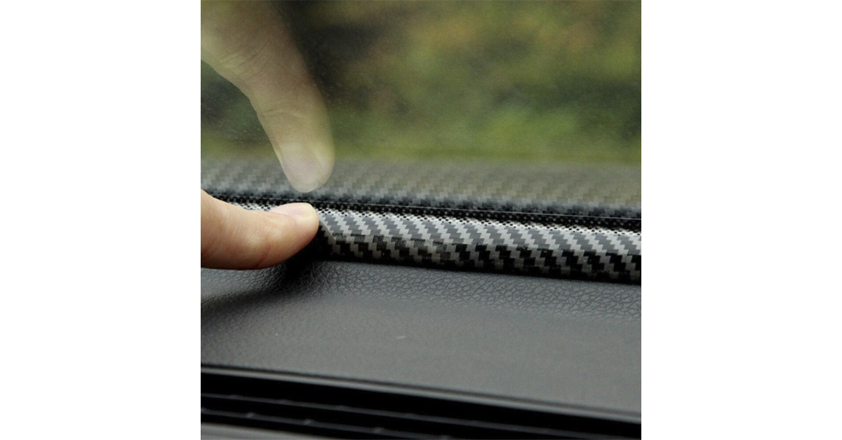 Audi car seat gap filler installed