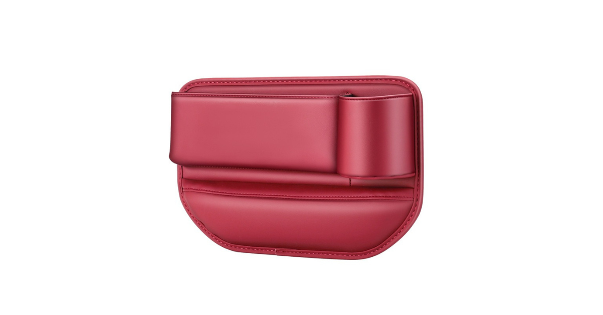 backseat car organizer with storage pockets