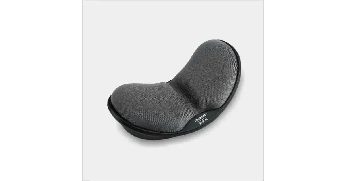 Anti-Skid Memory Foam Mouse Pad – Ergonomic Wrist Support for Office & Gaming - Omnibaya