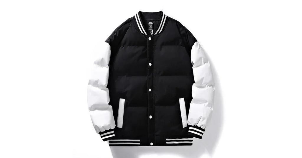 Casual Winter Puffer Jacket for Men – Streetwear & Warmth - Omnibaya