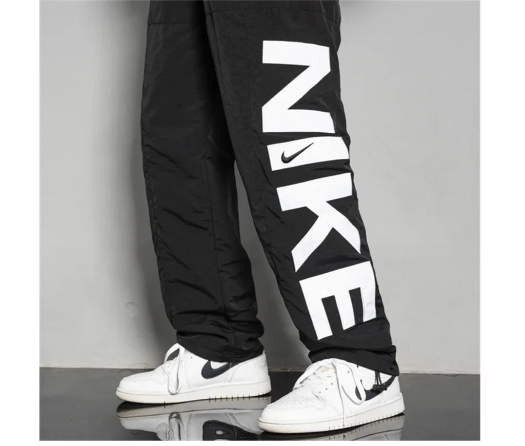 Product photo showing comfortable nike joggers for daily wear