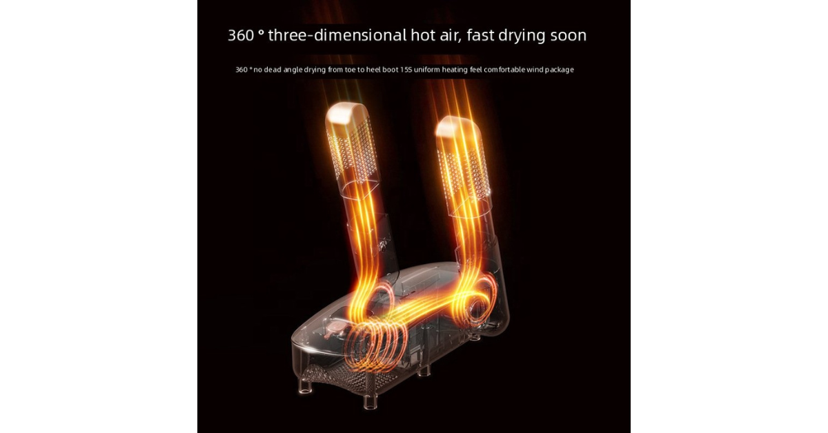 compact shoe dryer for dorm room