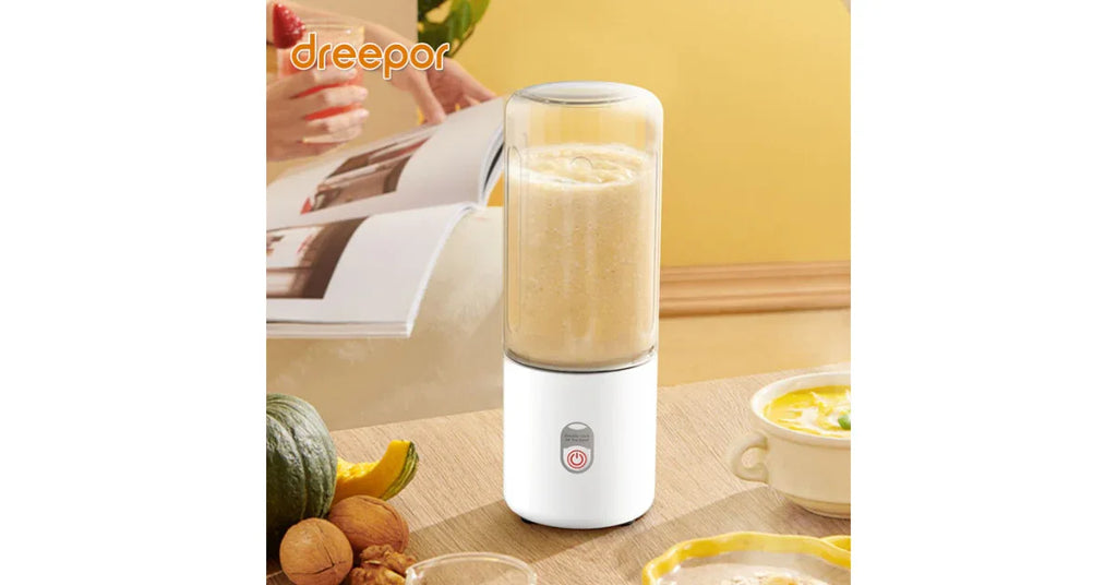 Dreepor Portable Juicer Bottle – Fresh Drinks Anywhere - Omnibaya