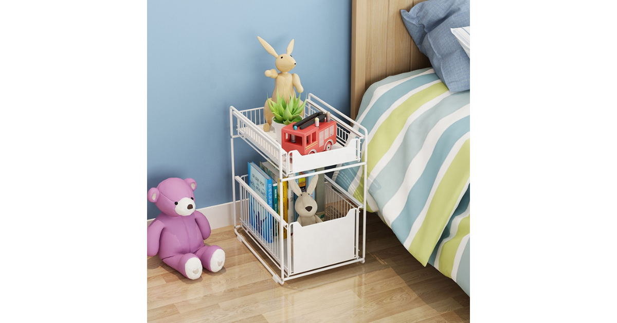 kitchen storage organizer carbon steel