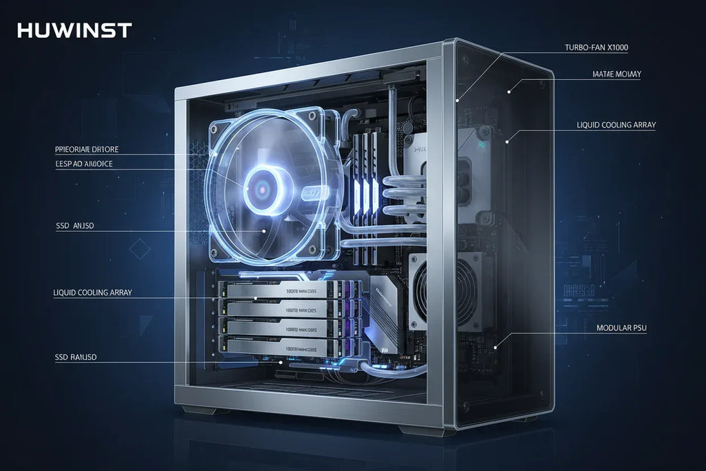 Best Budget Laptop for SolidWorks 2025 – HUWINST 14.1-Inch Thin & Light Laptop - Omnibaya