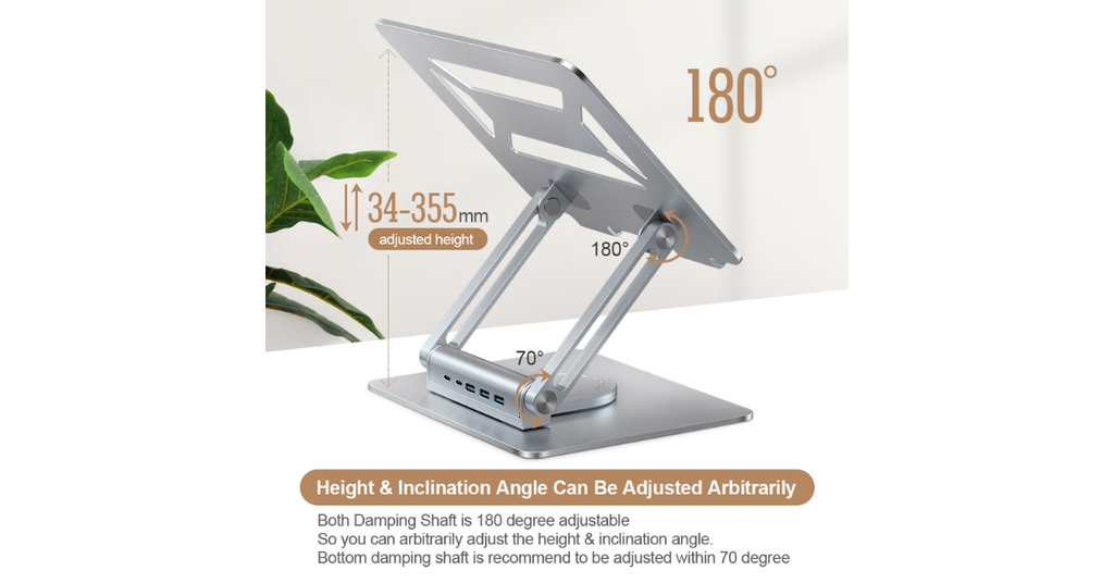 dj laptop stand professional setup