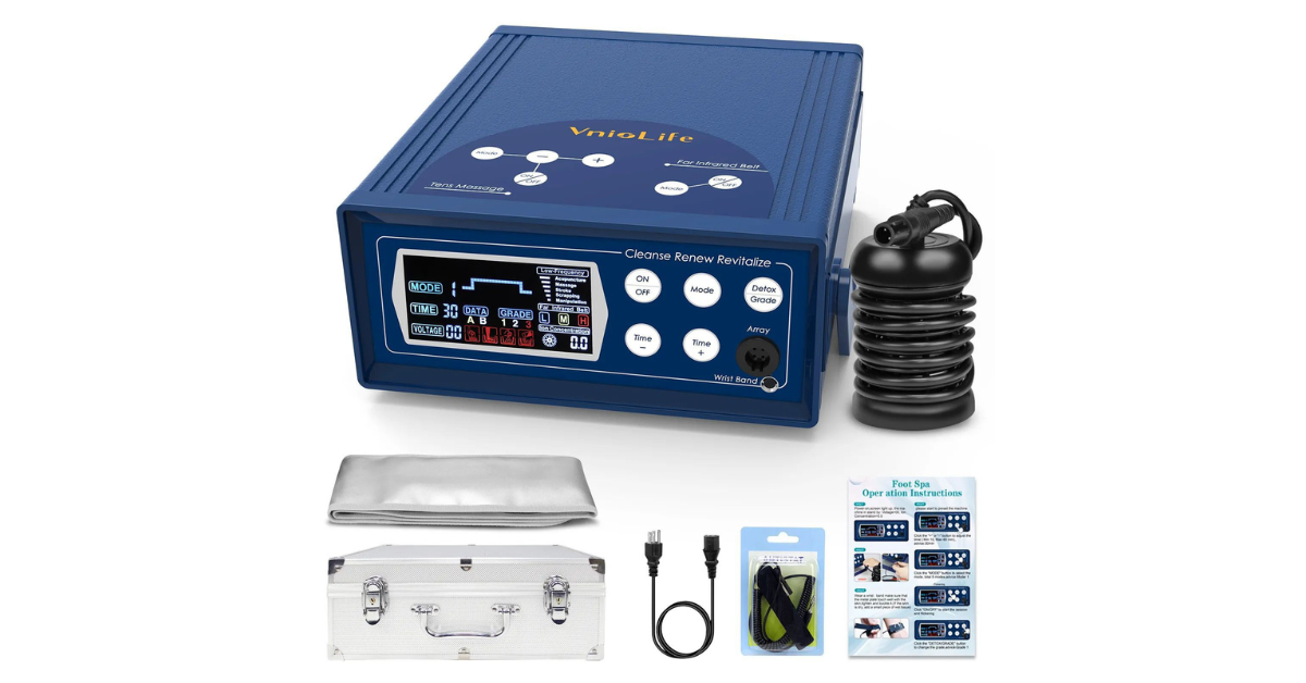 Person enjoying deep kneading foot massage