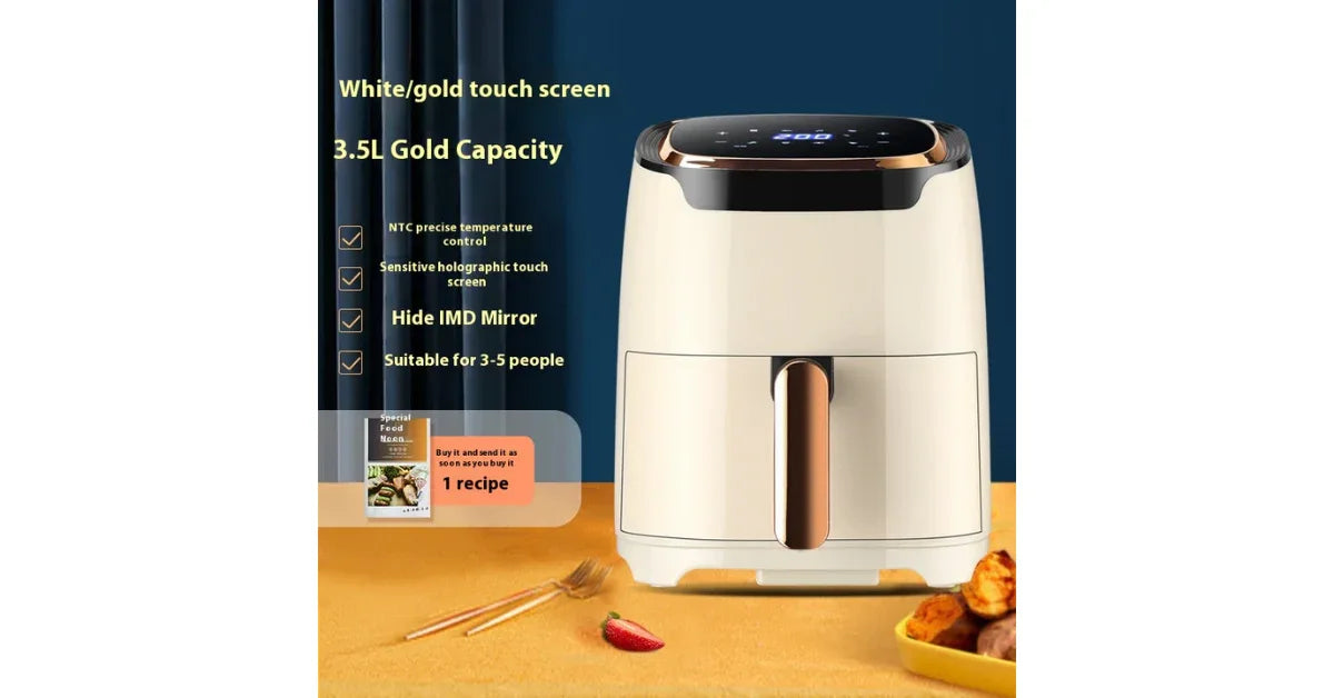 Smart Multi-Function Electric Air Fryer Oven – Healthy & Easy Cooking - Omnibaya