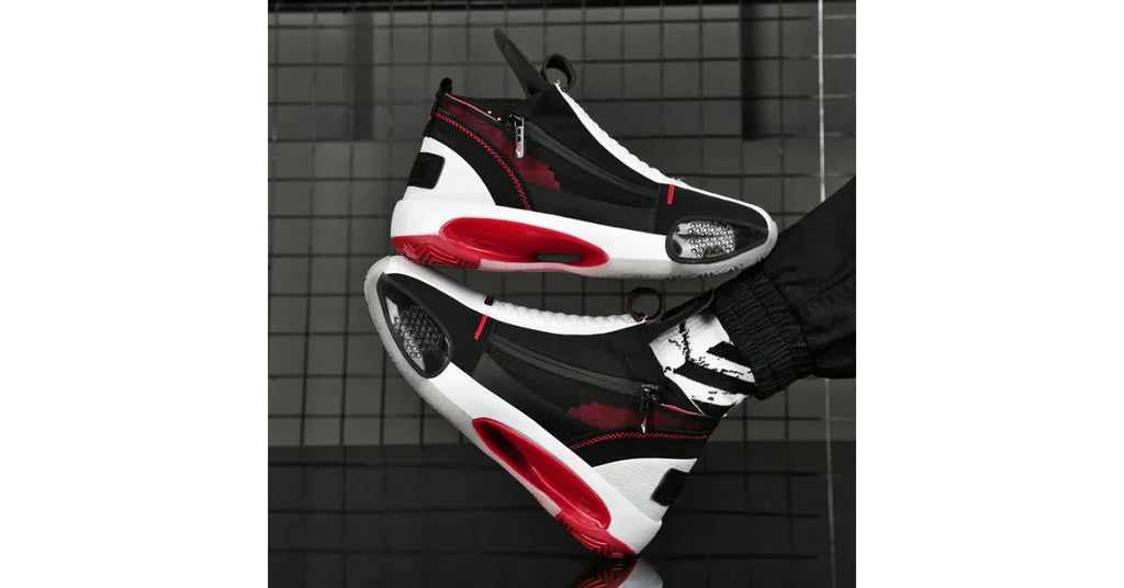 Best Mens Basketball Shoes – Outdoor Durable Anti-Slip Athletic Sneakers - Omnibaya