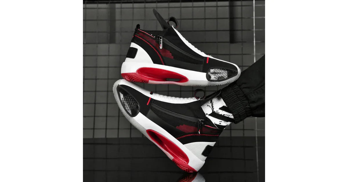 Best Mens Basketball Shoes – Outdoor Durable Anti-Slip Athletic Sneakers - Omnibaya