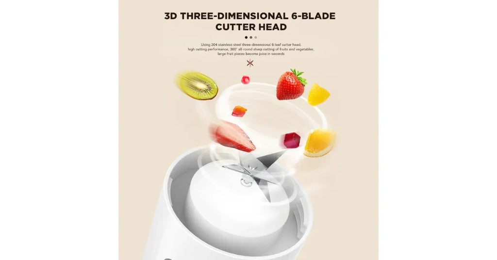 Dreepor Portable Juicer Bottle – Fresh Drinks Anywhere - Omnibaya