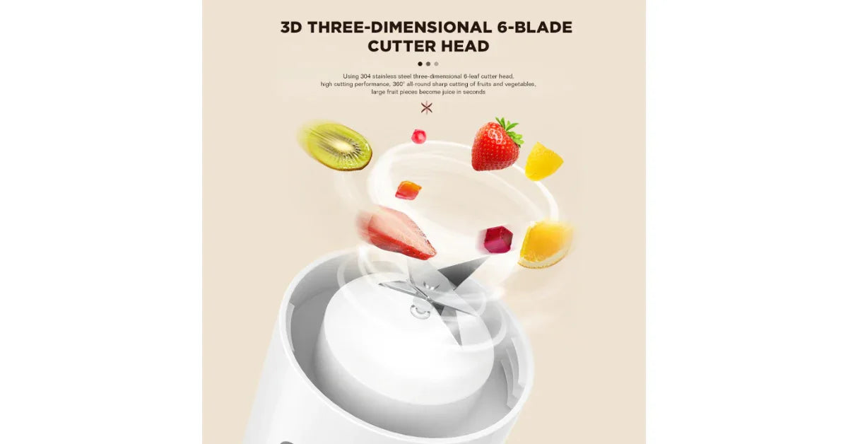 Dreepor Portable Juicer Bottle – Fresh Drinks Anywhere - Omnibaya