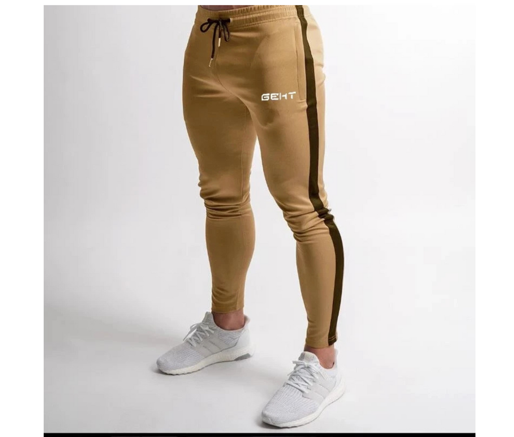 Men’s Slim Fit Track Pants – Comfortable & Stylish Athletic Joggers - Omnibaya