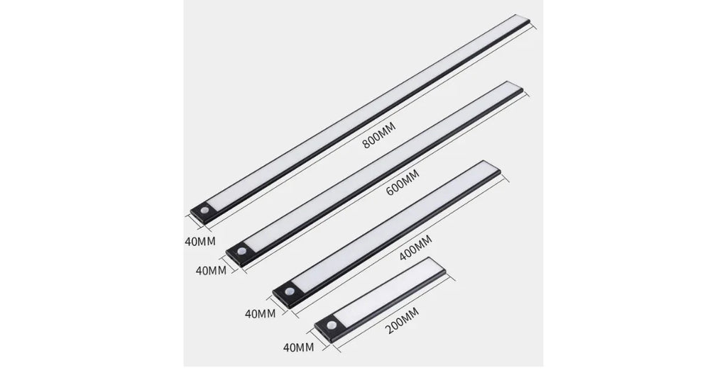 LED Motion Sensor Closet Light – Rechargeable Wireless Night Lamp - Omnibaya