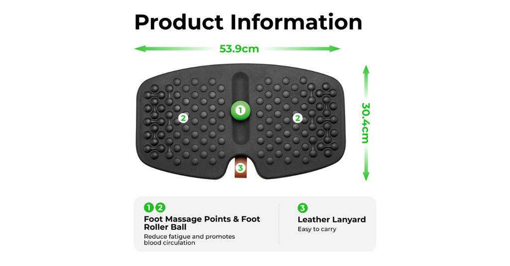 pvc and pu foam balance board