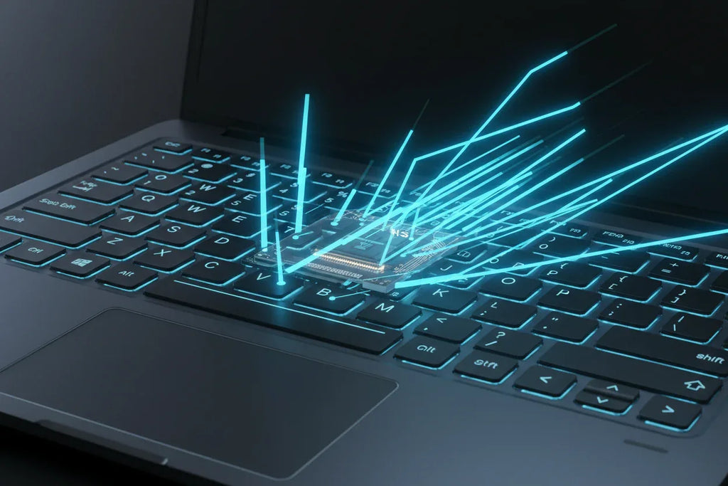 15.6” Rugged Metal Laptop – Intel N4100 SSD Windows 10: Reliable Performance on a Budget - Omnibaya