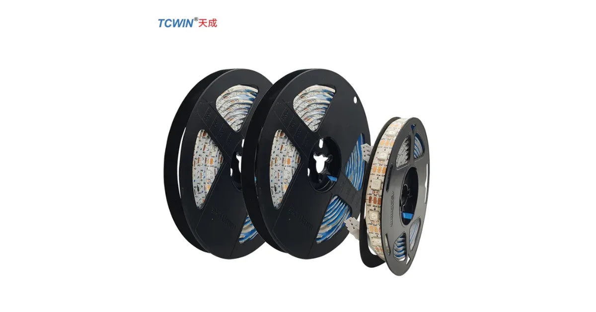 Tcwin Fireworks LED Strip Light RGB Festoon Fairy Light | Music Control & Remote LED Light 2025 - Omnibaya