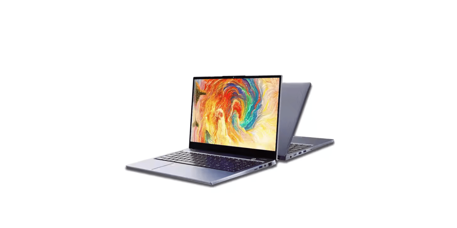Internal cooling system of the i9 9880H laptop designed to prevent overheating