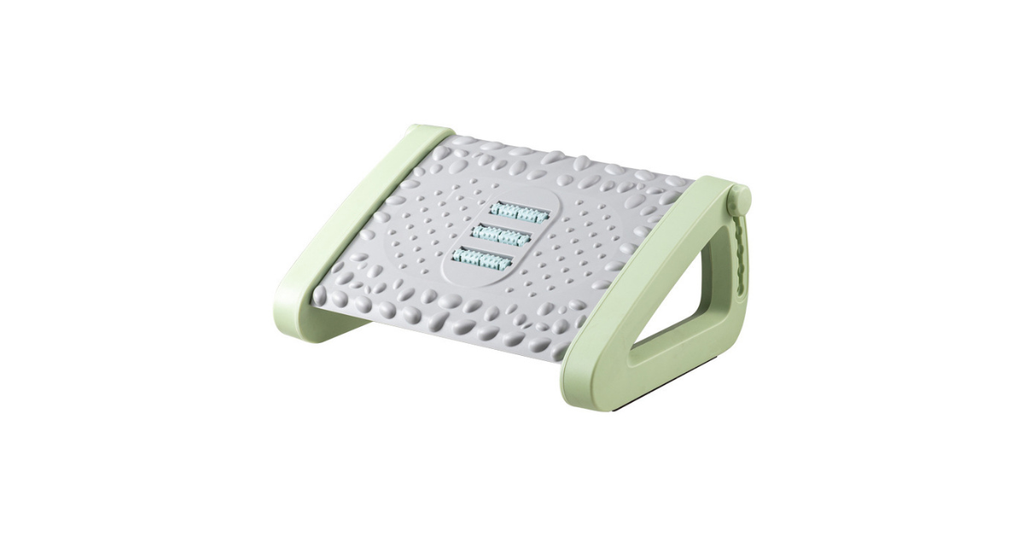 foot stool for desk that promotes good posture