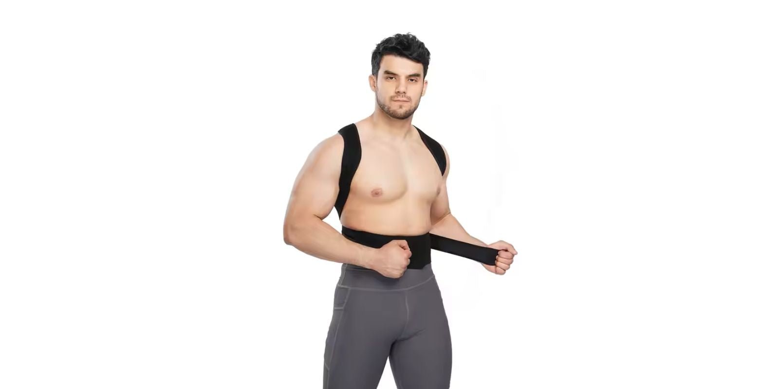 Adjustable Back and Neck Posture Corrector – Pain Relief Support for Men and Women omnibaya