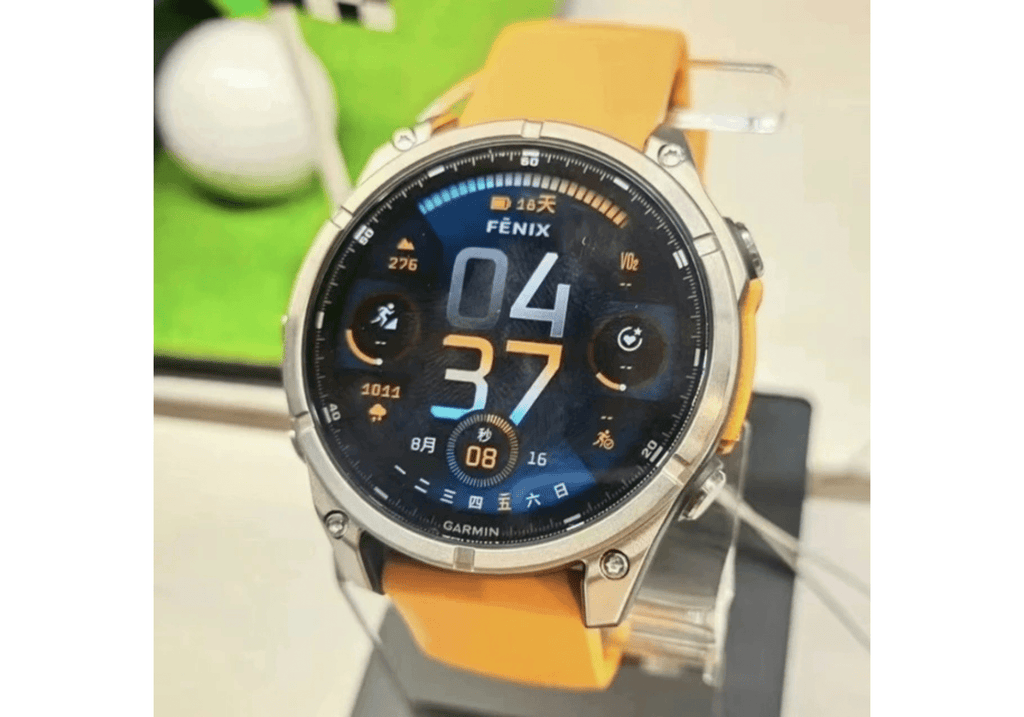 Garmin Watch Fenix 8 – AMOLED, Sapphire, Heart Rate, GPS omnibaya