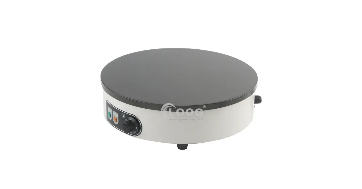Goodloog Professional Electric Crepe Maker – Commercial Quality - Omnibaya