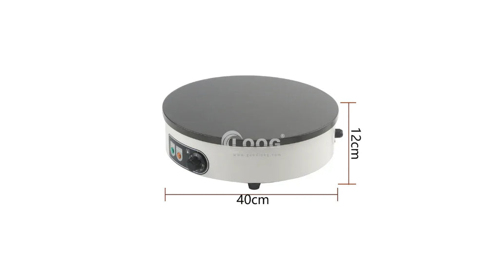 Goodloog Professional Electric Crepe Maker – Commercial Quality - Omnibaya