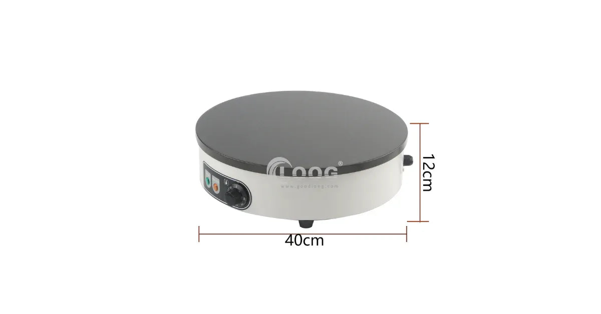 Goodloog Professional Electric Crepe Maker – Commercial Quality - Omnibaya