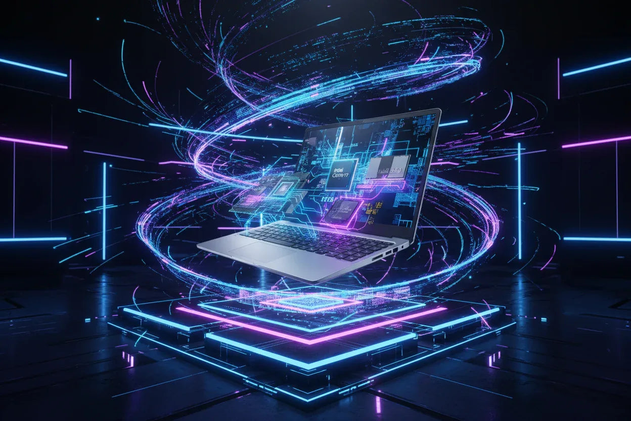 HP ZBook Pro UX582 – i7 32GB RAM 1TB SSD Dual Screen Laptop: The Professional's Ultimate Multitasking Tool - Omnibaya