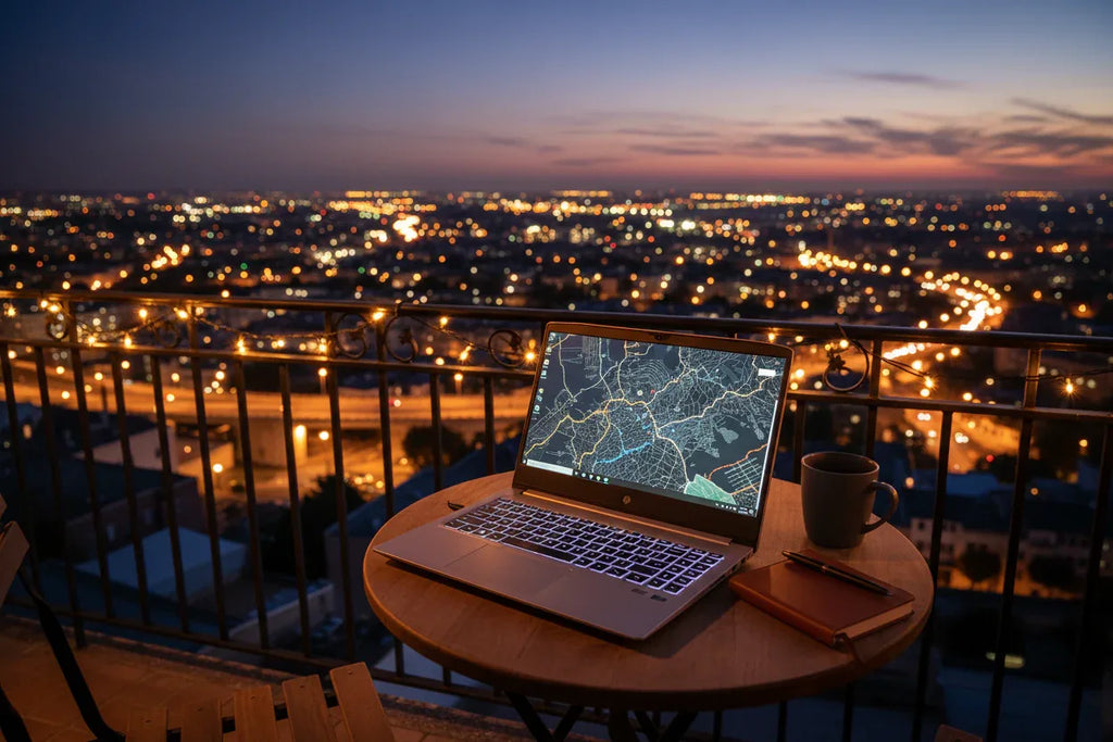 HP ZBook Pro UX582 – i7 32GB RAM 1TB SSD Dual Screen Laptop: The Professional's Ultimate Multitasking Tool - Omnibaya