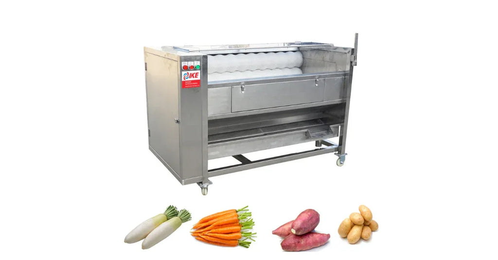 Commercial Automatic Electric Vegetable Peeler Machine – High Capacity & Reliable - Omnibaya