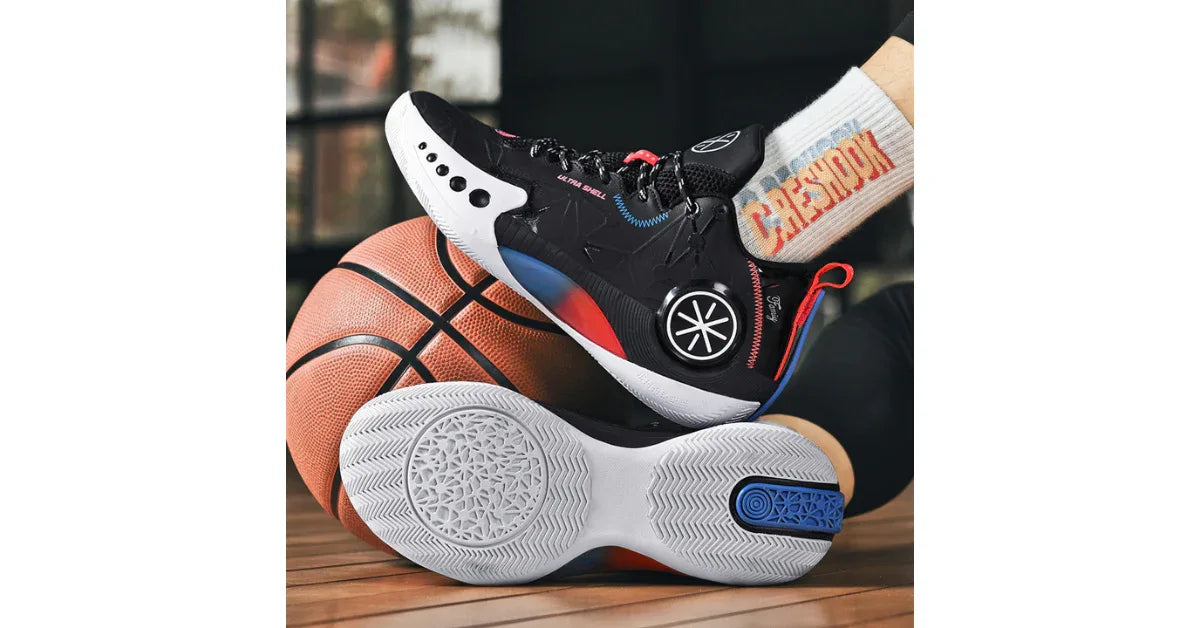 Best Mens Basketball Shoes – Outdoor Durable Anti-Slip Athletic Sneakers - Omnibaya