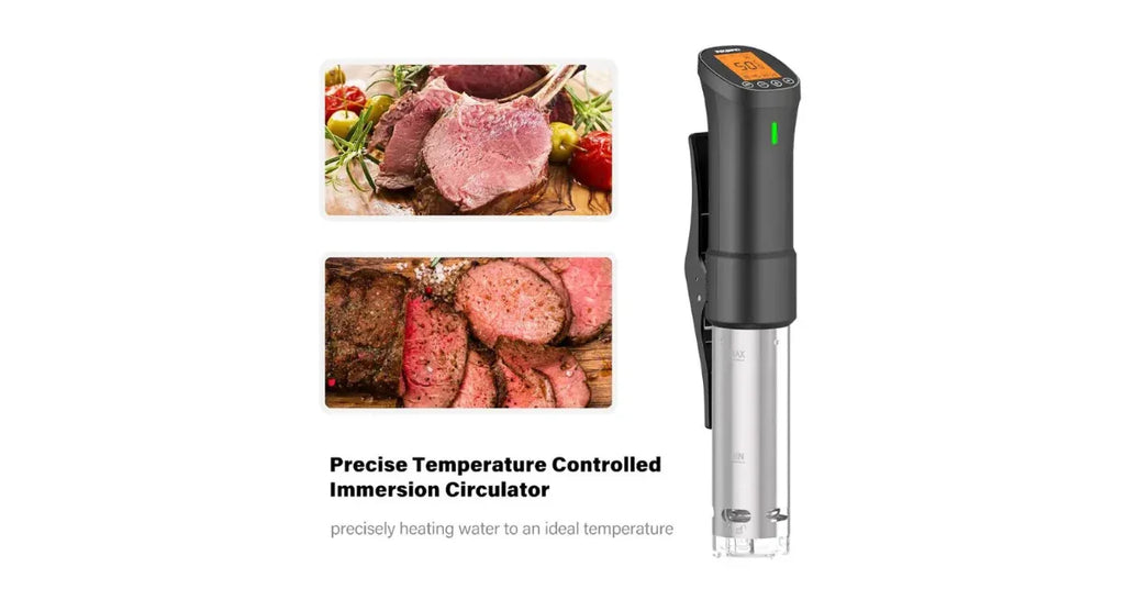 INKBIRD ISV-200W Wi-Fi Culinary Sous Vide – Perfect Precision Cooking at Home - Omnibaya