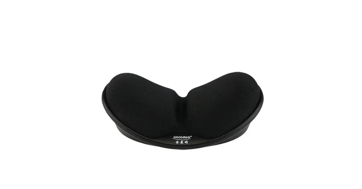 Anti-Skid Memory Foam Mouse Pad – Ergonomic Wrist Support for Office & Gaming - Omnibaya