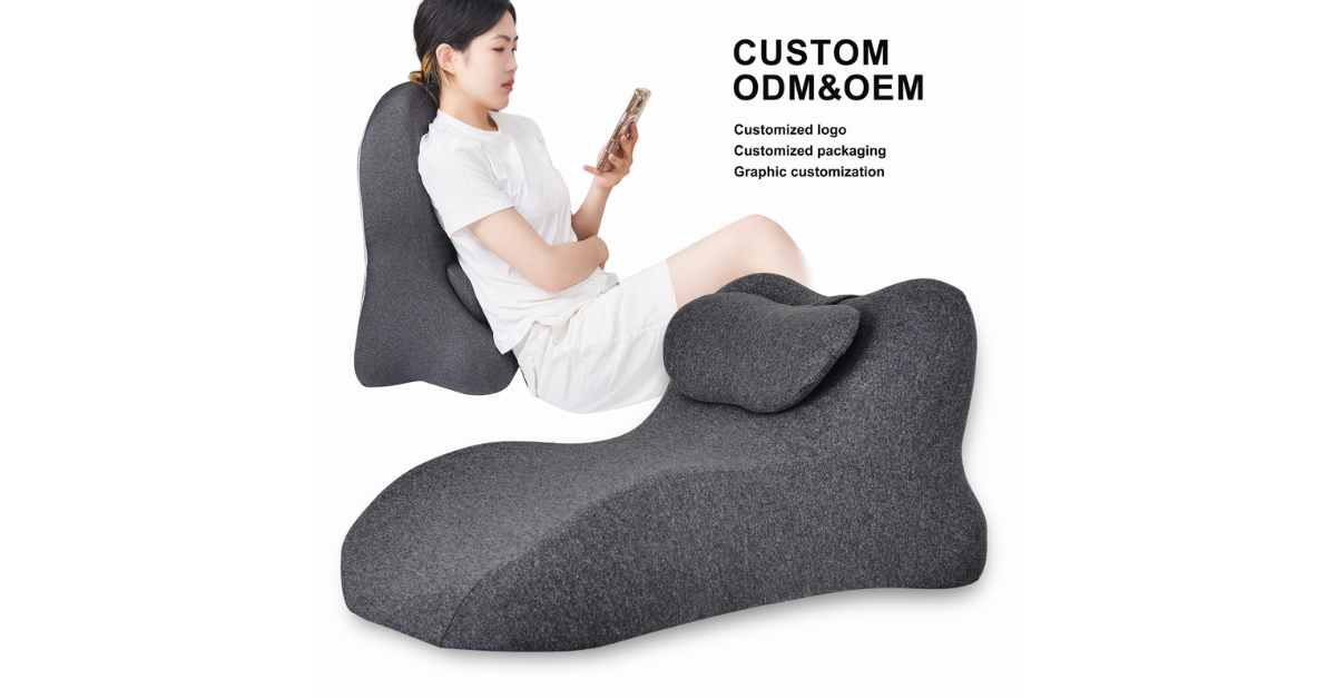 Home pillow with removable washable cover