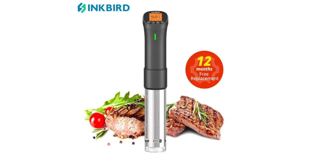 INKBIRD ISV-200W Wi-Fi Culinary Sous Vide – Perfect Precision Cooking at Home - Omnibaya