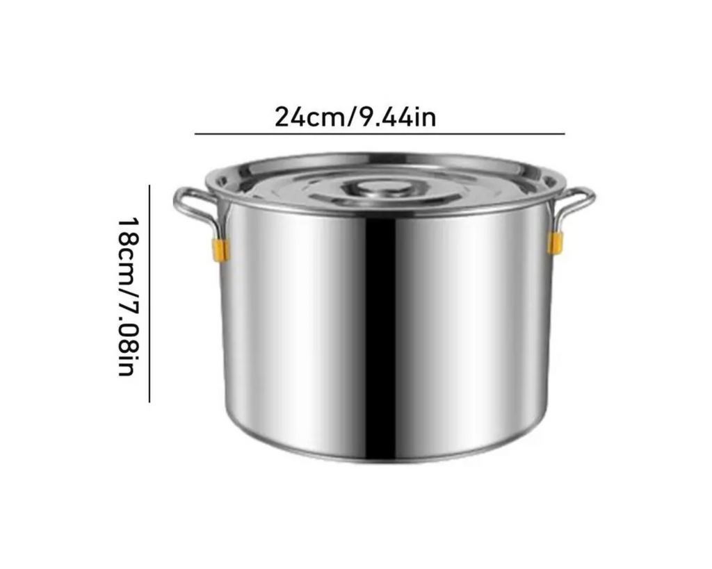 Steel cookware for family meals