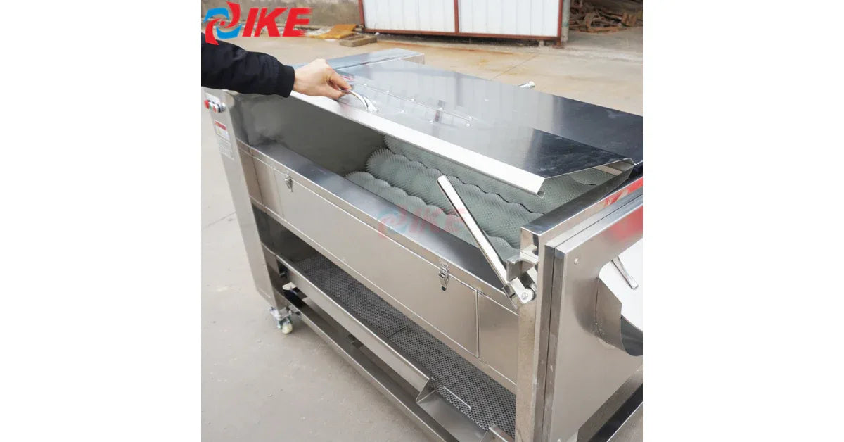 Commercial Automatic Electric Vegetable Peeler Machine – High Capacity & Reliable - Omnibaya