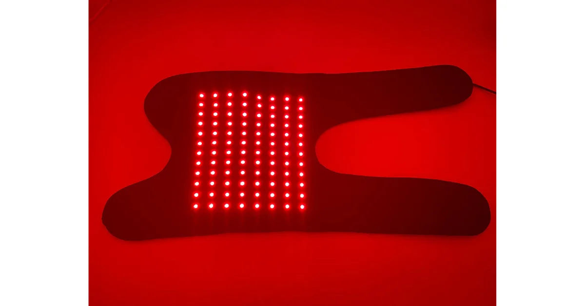 Red Light Therapy Belt 660nm 850nm – Infrared Heating Wrap for Knee, Shoulder & Pain Relief - Omnibaya