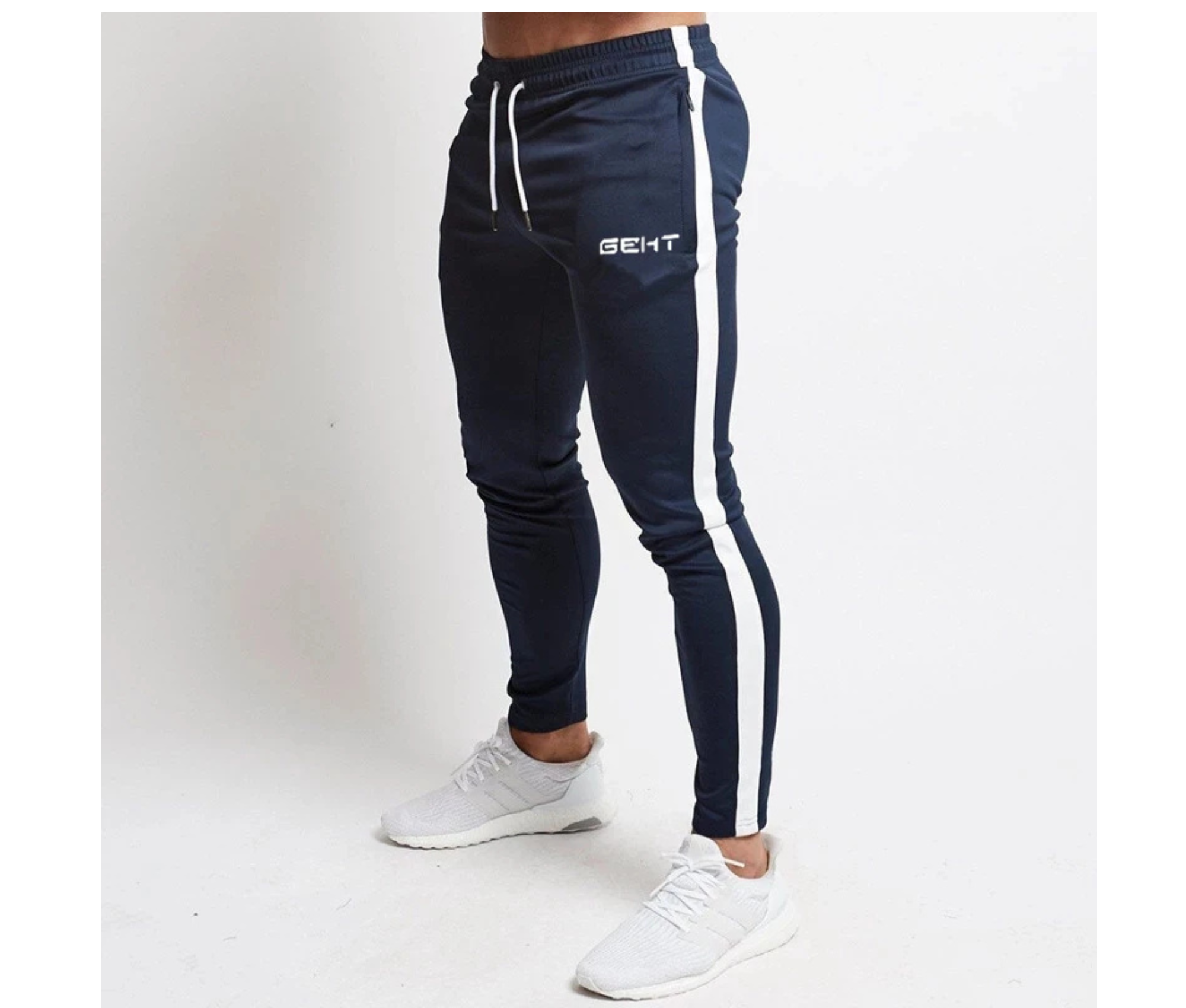 Men’s Slim Fit Track Pants – Comfortable & Stylish Athletic Joggers - Omnibaya