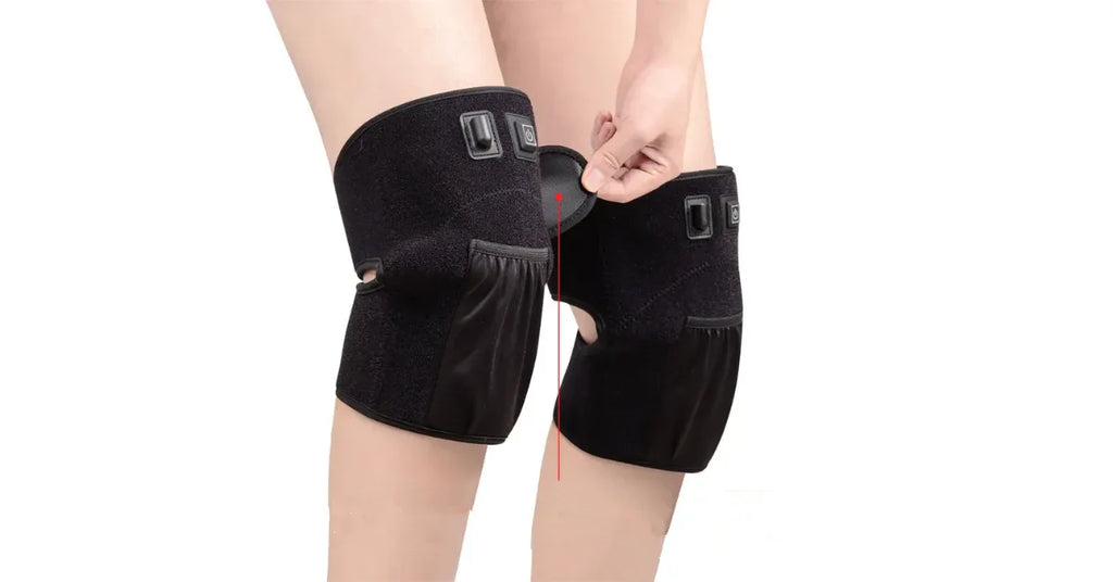 Red Light Therapy Belt 660nm 850nm – Infrared Heating Wrap for Knee, Shoulder & Pain Relief - Omnibaya