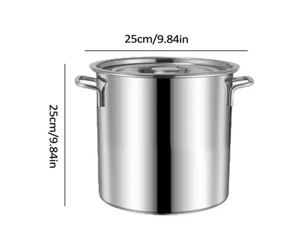 Cooking pot with ergonomic handles