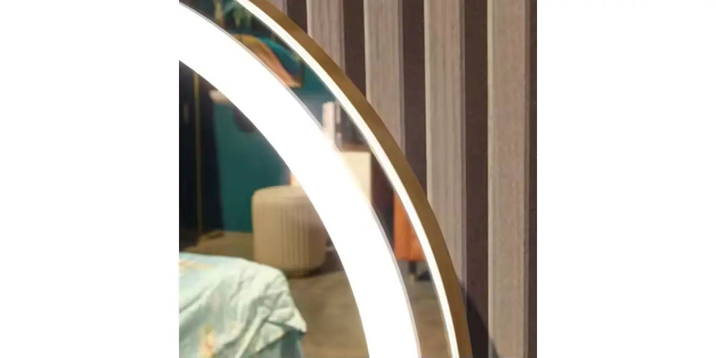 Bathroom LED Mirror – LED Makeup Mirror with Light for Vanity & Travel omnibaya